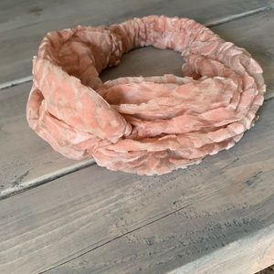 NWOT 4/25$ pink leopard headband Anthropologie